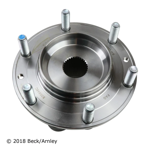 Beck/Arnley 051-6148 Wheel Bearing and Hub Assembly, Front Side