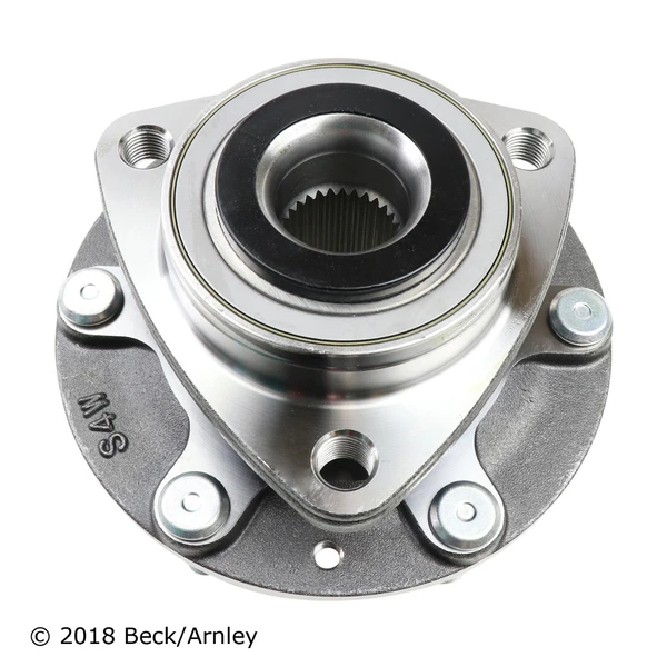 Beck/Arnley 051-6148 Wheel Bearing and Hub Assembly, Front Side
