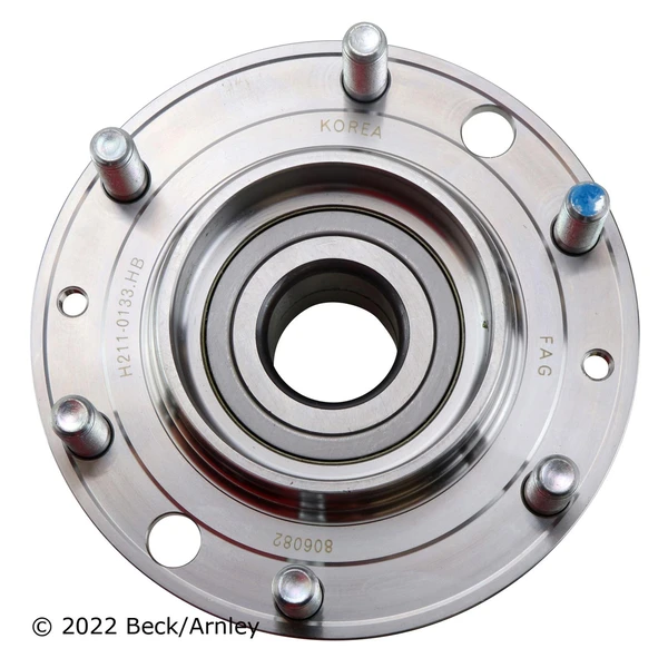 Beck/Arnley 051-6149 Wheel Bearing and Hub Assembly, Rear Side