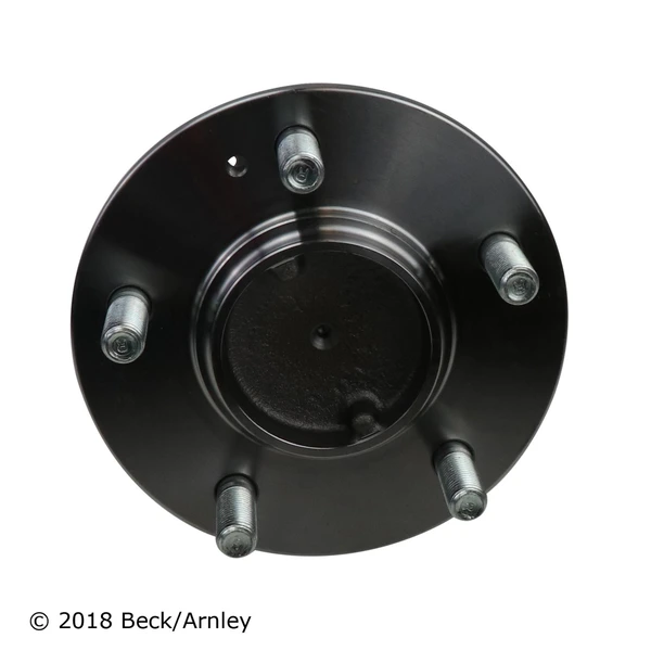 Beck/Arnley 051-6152 Wheel Bearing and Hub Assembly, Rear Side