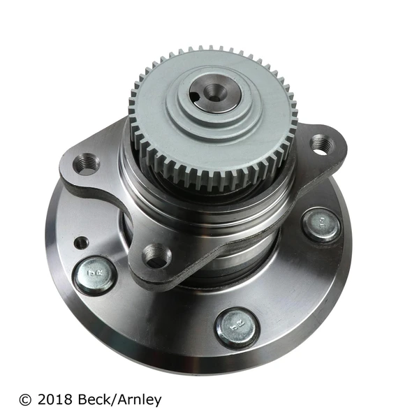 Beck/Arnley 051-6152 Wheel Bearing and Hub Assembly, Rear Side