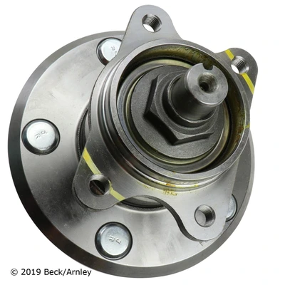 Beck/Arnley 051-6153 Wheel Bearing and Hub Assembly, Rear Side