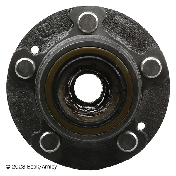 Beck/Arnley 051-6155 Wheel Bearing and Hub Assembly, Rear Side