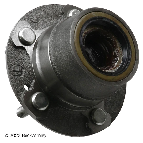 Beck/Arnley 051-6155 Wheel Bearing and Hub Assembly, Rear Side