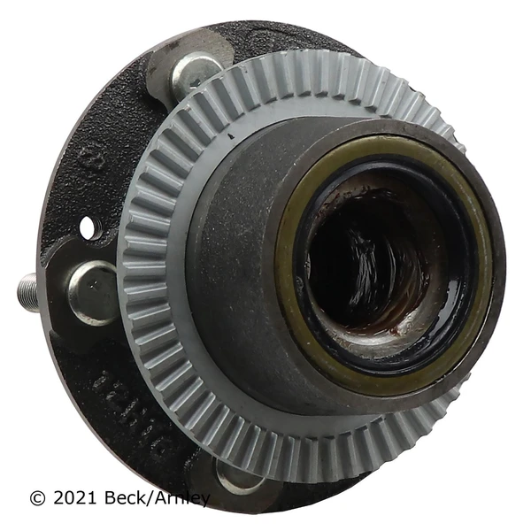 Beck/Arnley 051-6157 Wheel Bearing and Hub Assembly, Rear Side