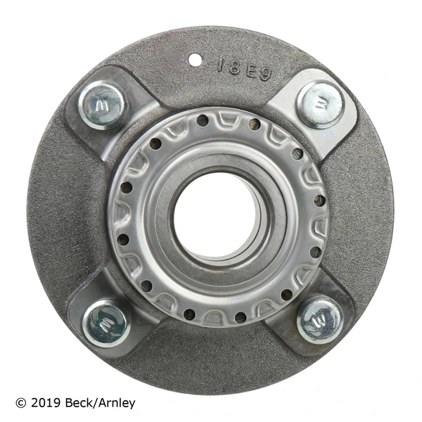 Beck/Arnley 051-6158 Wheel Bearing and Hub Assembly, Rear Side