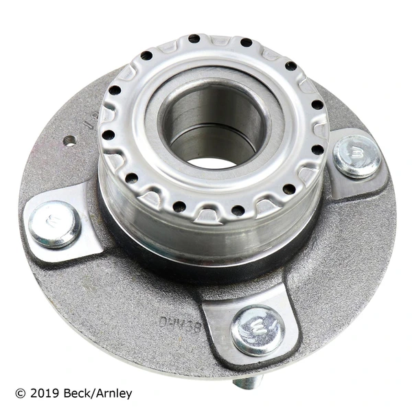 Beck/Arnley 051-6158 Wheel Bearing and Hub Assembly, Rear Side