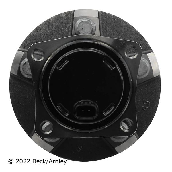 Beck/Arnley 051-6160 Wheel Bearing and Hub Assembly, Rear Side
