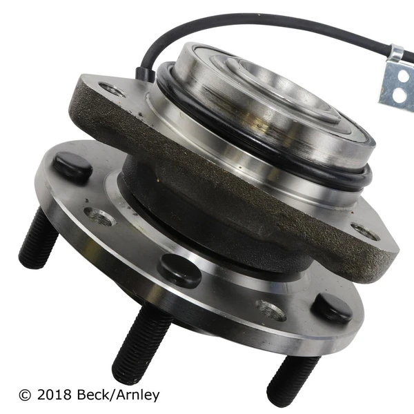 Beck/Arnley 051-6170 Wheel Bearing and Hub Assembly, Front Side