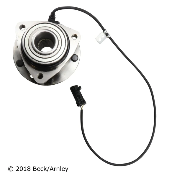 Beck/Arnley 051-6170 Wheel Bearing and Hub Assembly, Front Side