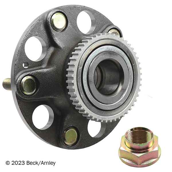 Beck/Arnley 051-6178 Wheel Bearing and Hub Assembly, Rear Side