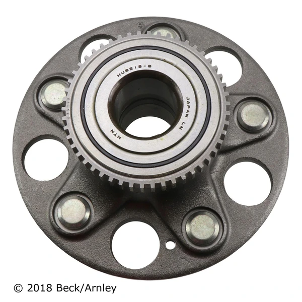 Beck/Arnley 051-6179 Wheel Bearing and Hub Assembly, Rear Side