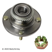 Beck/Arnley 051-6184 Wheel Bearing and Hub Assembly, Rear Side