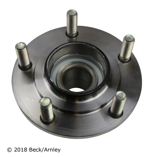 Beck/Arnley 051-6185 Wheel Bearing and Hub Assembly, Rear Side