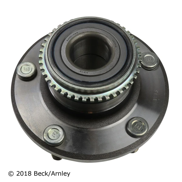 Beck/Arnley 051-6185 Wheel Bearing and Hub Assembly, Rear Side