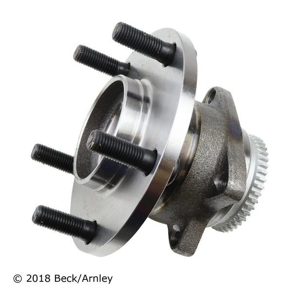 Beck/Arnley 051-6187 Wheel Bearing and Hub Assembly, Rear Side