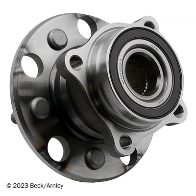 Beck/Arnley 051-6191 Wheel Bearing and Hub Assembly, Rear Side
