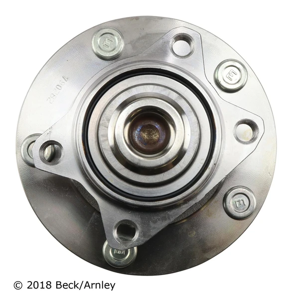 Beck/Arnley 051-6195 Wheel Bearing and Hub Assembly, Rear Side