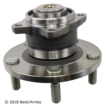 Beck/Arnley 051-6195 Wheel Bearing and Hub Assembly, Rear Side