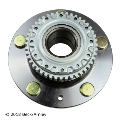 Beck/Arnley 051-6104 Wheel Bearing and Hub Assembly, Rear Side