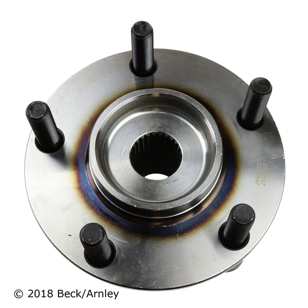 Beck/Arnley 051-6107 Wheel Bearing and Hub Assembly, Rear Side