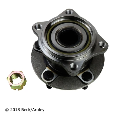 Beck/Arnley 051-6107 Wheel Bearing and Hub Assembly, Rear Side