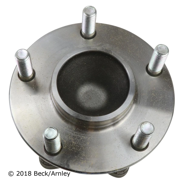 Beck/Arnley 051-6108 Wheel Bearing and Hub Assembly, Rear Side