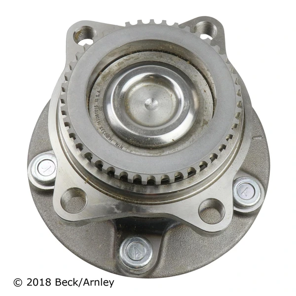 Beck/Arnley 051-6108 Wheel Bearing and Hub Assembly, Rear Side