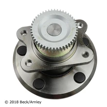 Beck/Arnley 051-6114 Wheel Bearing and Hub Assembly, Rear Side