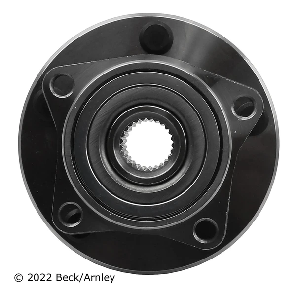 Beck/Arnley 051-6121 Wheel Bearing and Hub Assembly, Front Side