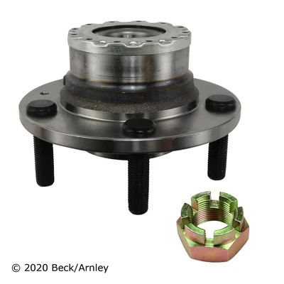 Beck/Arnley 051-6124 Wheel Bearing and Hub Assembly, Rear Side