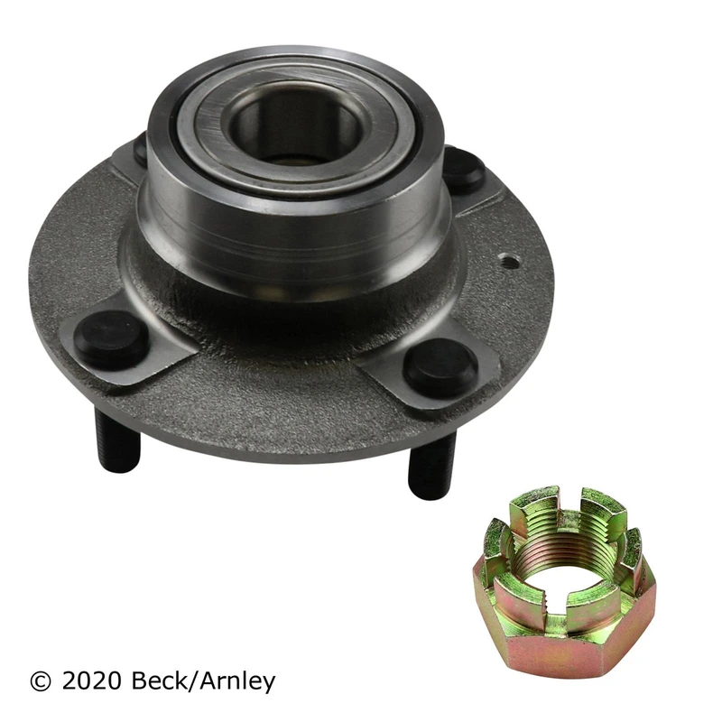 Beck/Arnley 051-6133 Wheel Bearing and Hub Assembly, Rear Side