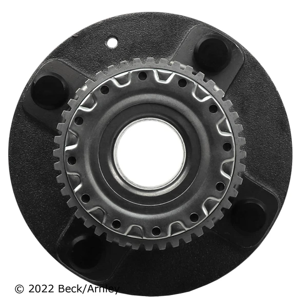Beck/Arnley 051-6137 Wheel Bearing and Hub Assembly, Rear Side