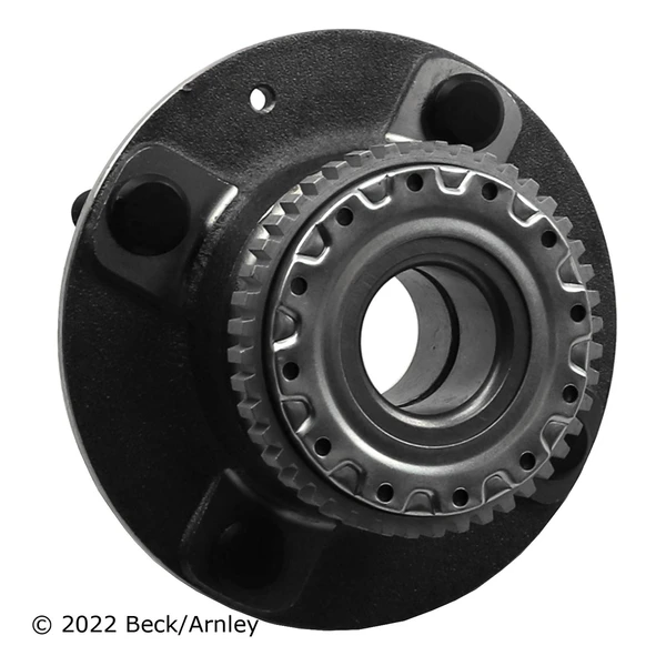 Beck/Arnley 051-6137 Wheel Bearing and Hub Assembly, Rear Side