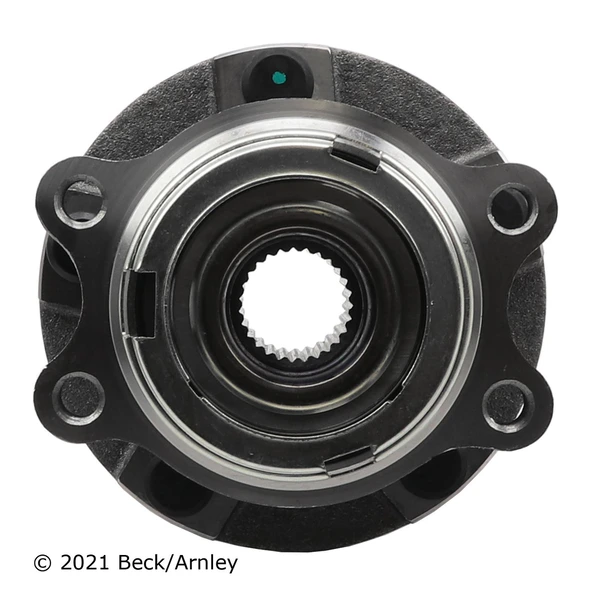 Beck/Arnley 051-6243 Wheel Bearing and Hub Assembly, Front Side