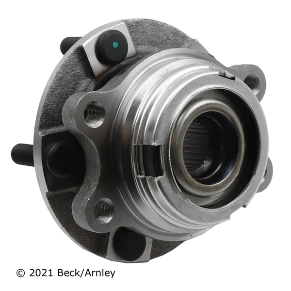 Beck/Arnley 051-6243 Wheel Bearing and Hub Assembly, Front Side