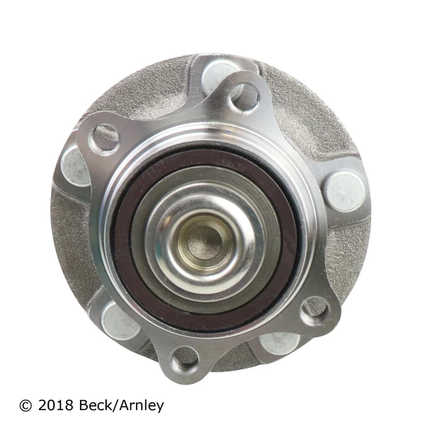 Beck/Arnley 051-6244 Wheel Bearing and Hub Assembly, Front Side
