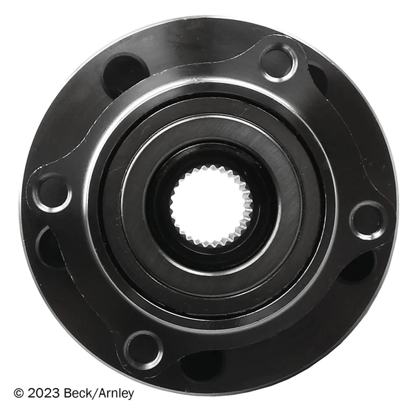 Beck/Arnley 051-6245 Wheel Bearing and Hub Assembly, Front Side