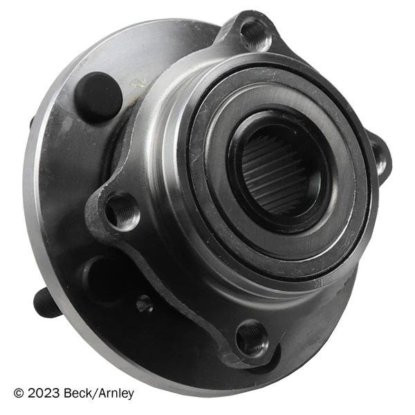 Beck/Arnley 051-6245 Wheel Bearing and Hub Assembly, Front Side