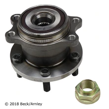 Beck/Arnley 051-6259 Wheel Bearing and Hub Assembly, Rear Side