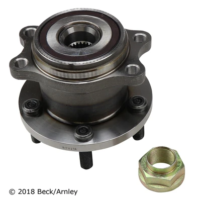 Beck/Arnley 051-6259 Wheel Bearing and Hub Assembly, Rear Side