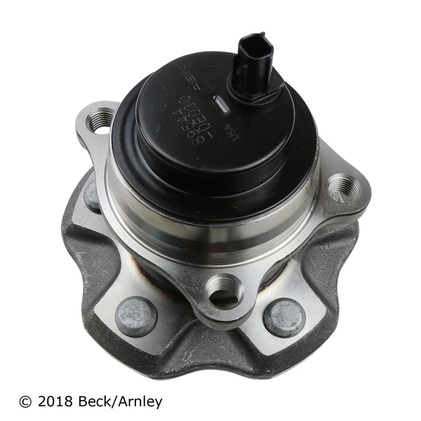 Beck/Arnley 051-6263 Wheel Bearing and Hub Assembly, Rear Side