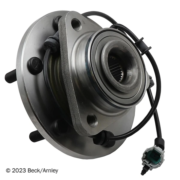 Beck/Arnley 051-6268 Wheel Bearing and Hub Assembly, Front Side