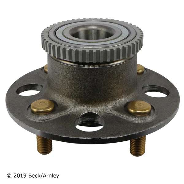 Beck/Arnley 051-6275 Wheel Bearing and Hub Assembly, Rear Side