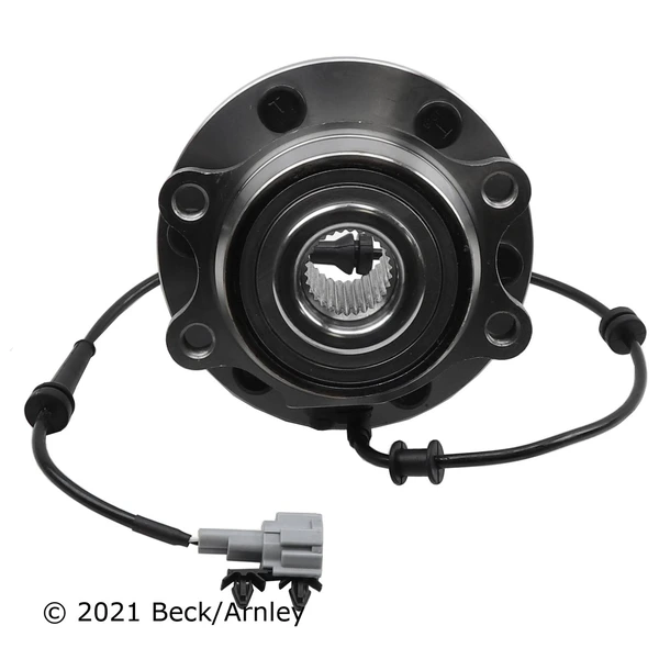 Beck/Arnley 051-6276 Wheel Bearing and Hub Assembly, Front Side