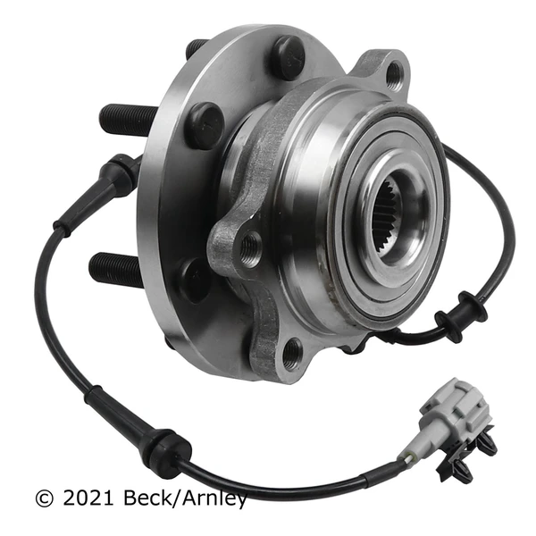 Beck/Arnley 051-6276 Wheel Bearing and Hub Assembly, Front Side