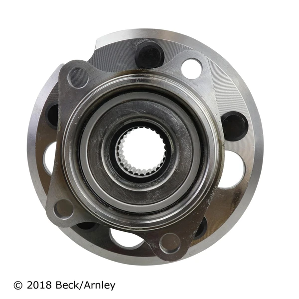 Beck/Arnley 051-6281 Wheel Bearing and Hub Assembly, Rear Side