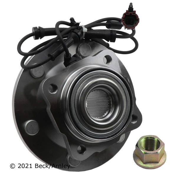 Beck/Arnley 051-6288 Wheel Bearing and Hub Assembly, Rear Side