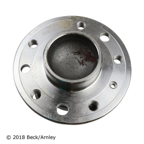 Beck/Arnley 051-6290 Wheel Bearing and Hub Assembly, Rear Side