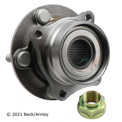 Beck/Arnley 051-6291 Wheel Bearing and Hub Assembly, Front Side